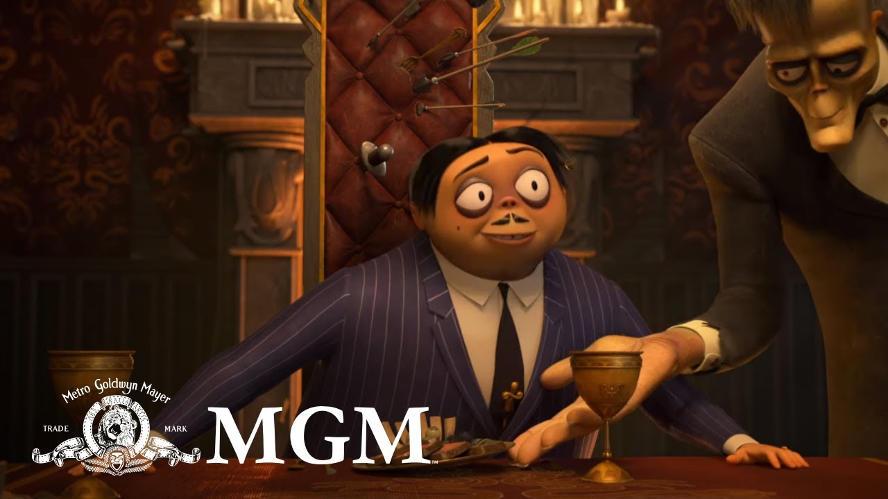 Видео к фильму Семейка Аддамс | THE ADDAMS FAMILY | Addams Family Dinner | MGM