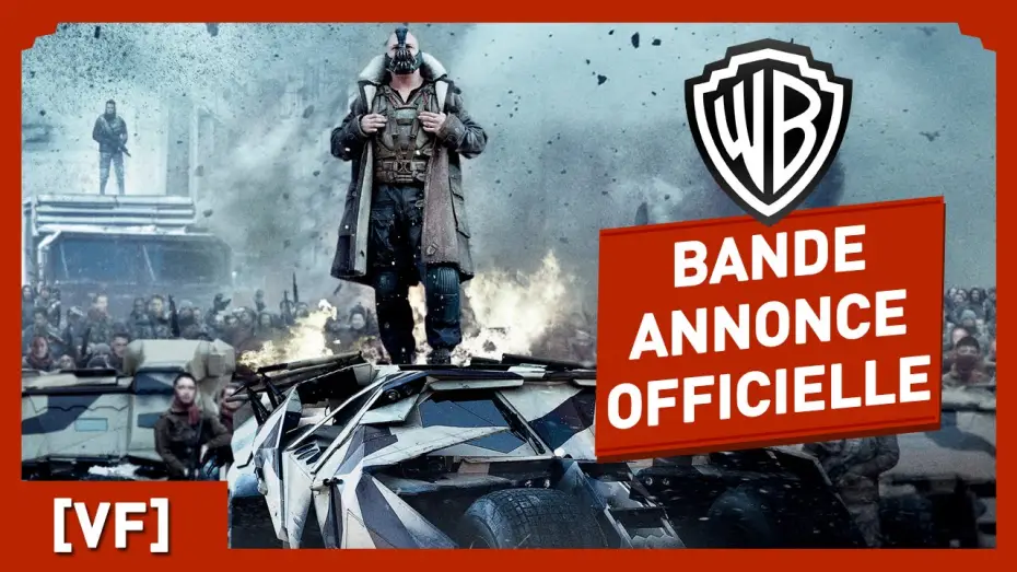 Видео к фильму Тёмный рыцарь: Возрождение легенды | Bande-annonce 2 VF