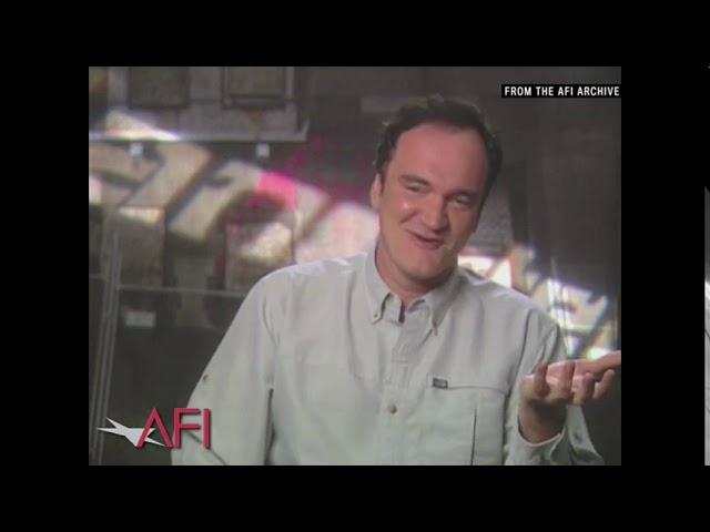 Видео к фильму Джеки Браун | Jackie Brown director Quentin Tarantino on writing dialogue - AFI Movie Club