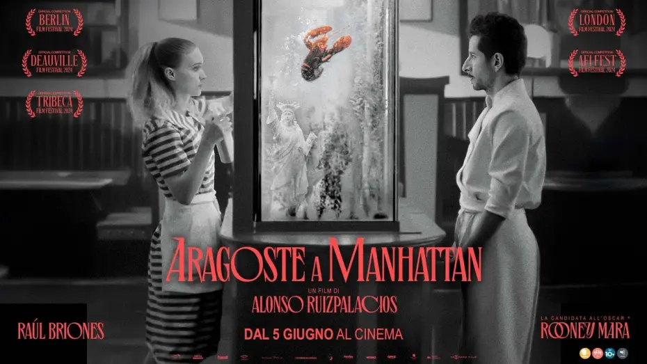 Видео к фильму Кухня | ARAGOSTE A MANHATTAN Trailer ufficiale (dal 5 Giugno al Cinema)