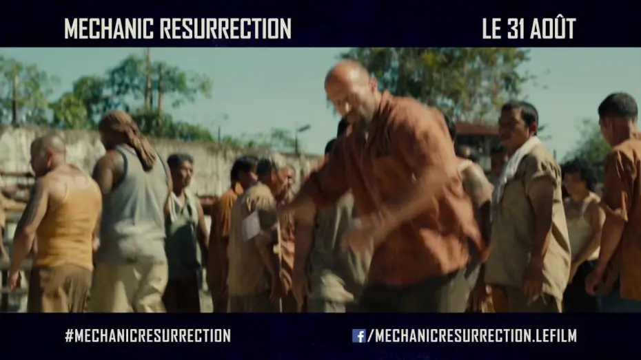 Видео к фильму Механик: Воскрешение | MECHANIC RESURRECTION - Spot - VF