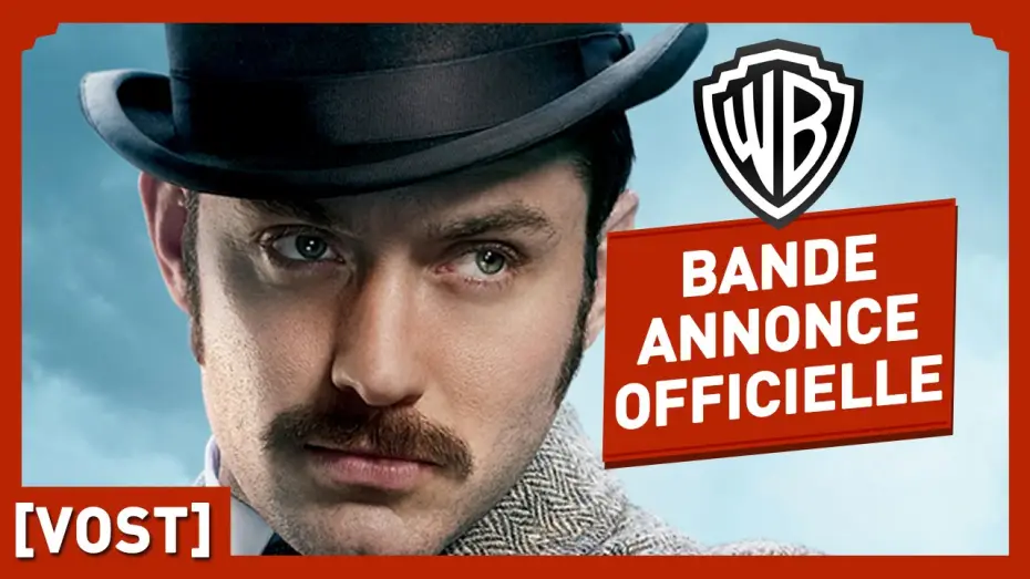 Видео к фильму Шерлок Холмс: Игра теней | Sherlock Holmes 2 : Jeux d'Ombres - Bande Annonce 2 Officielle (VOST) - Robert Downey Jr / Jude Law
