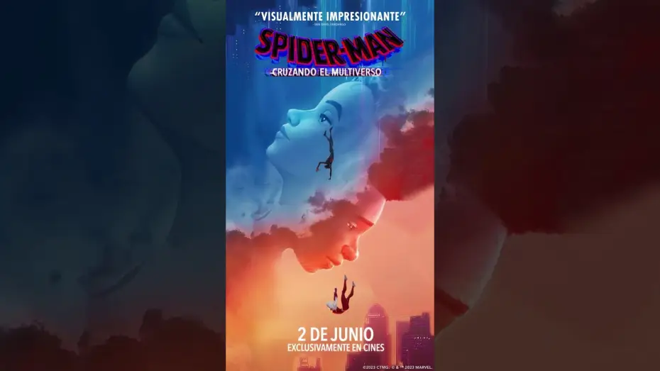 Видео к фильму Человек-паук: Паутина вселенных | La guerra de los Spider-Mans