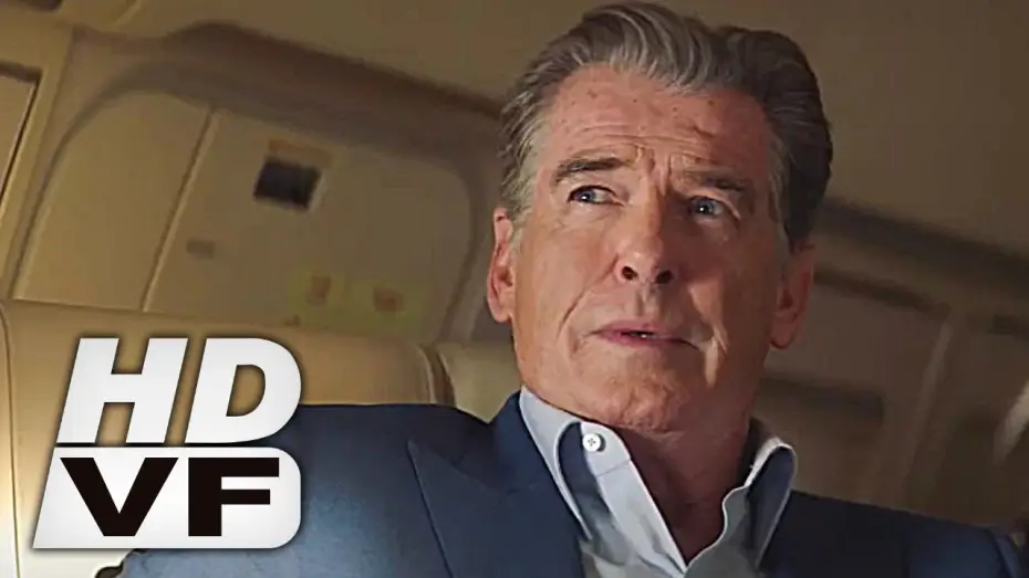 Видео к фильму Ограбление по-джентльменски | BRAQUAGE EN OR Bande Annonce VF (Action, 2021) Pierce Brosnan, Jamie Chung, Tim Roth