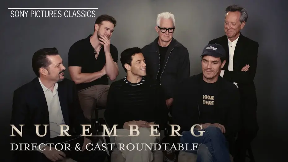 Видео к фильму Nuremberg | "The Real People" with the Writer-Director and Cast