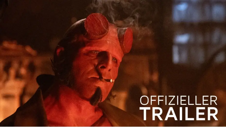 Видео к фильму Хеллбой: Проклятие Горбуна | HELLBOY: THE CROOKED MAN  | Trailer (Deutsch / German) | 2025 | Fantasy / Horror