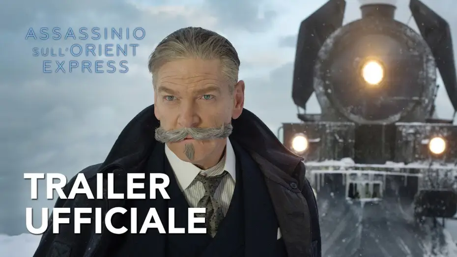 Видео к фильму Убийство в &laquo;Восточном экспрессе&raquo; | Assassinio sull'Orient Express | Trailer Ufficiale HD | 20th Century Fox 2017