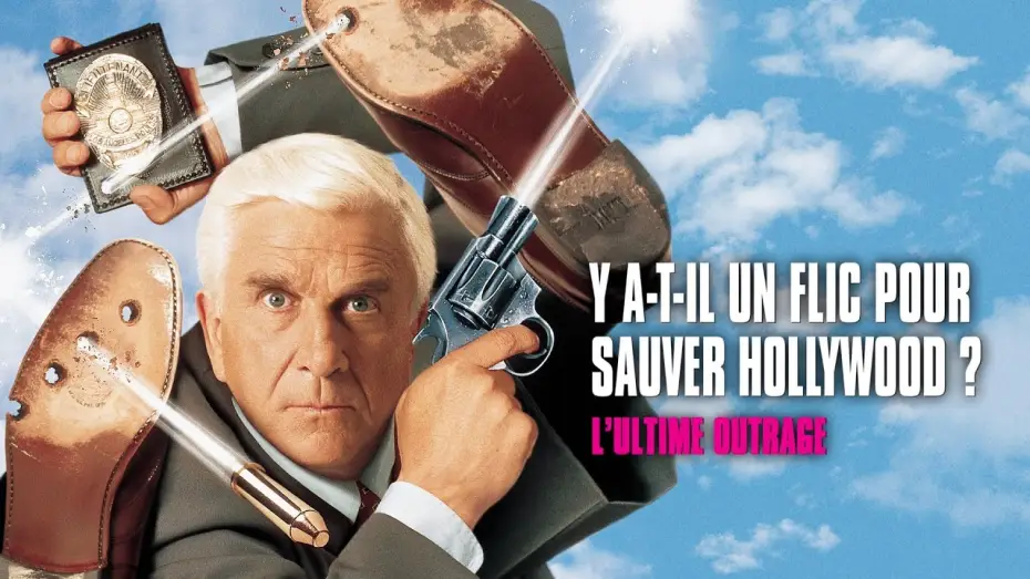 Видео к фильму Голый пистолет 33⅓: Последний выпад — Y A-T-IL UN FLIC POUR SAUVER HOLLYWOOD ? (1994) - Bande-annonce | HD - VF