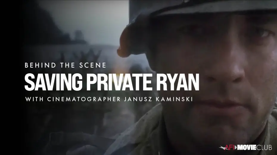 Видео к фильму Спасти рядового Райана — Janusz Kamiński on making Saving Private Ryan