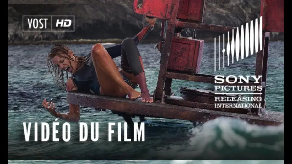 Видео к фильму Отмель | Instinct de Survie (The Shallows) - Teaser Trailer - VOST