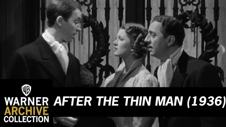 Видео к фильму После тонкого человека | Clip HD | After the Thin Man | Warner Archive