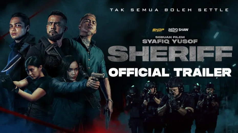 Видео к фильму Sheriff: Narko Integriti | SHERIFF | OFFICIAL TRAILER | DI PAWAGAM AIDILFITRI INI 18 APRIL 2024