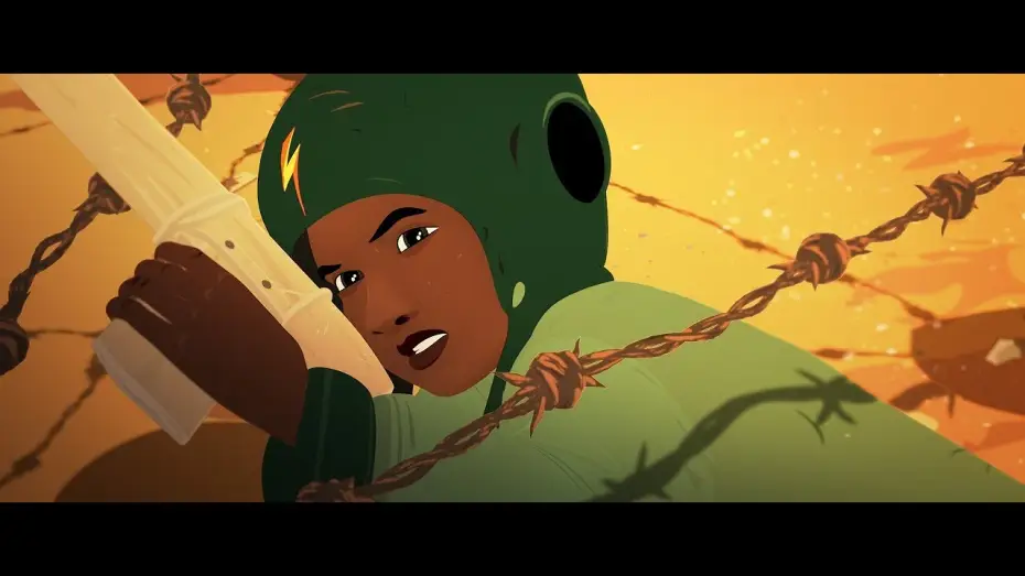 Видео к фильму Allah n'est pas oblig&eacute; | アラーの神にもいわれはない | Allah Is Not Obliged クリップ Clip 第38回TIFF アニメーション Animation