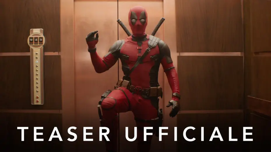 Видео к фильму Дэдпул 3 | Teaser Ufficiale