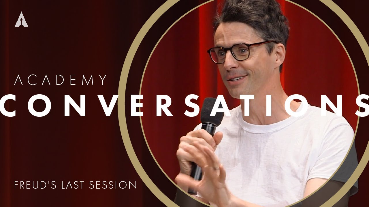Видео к фильму По Фрейду | 'Freud's Last Session' with Matthew Goode and Matthew Brown | Academy Conversations