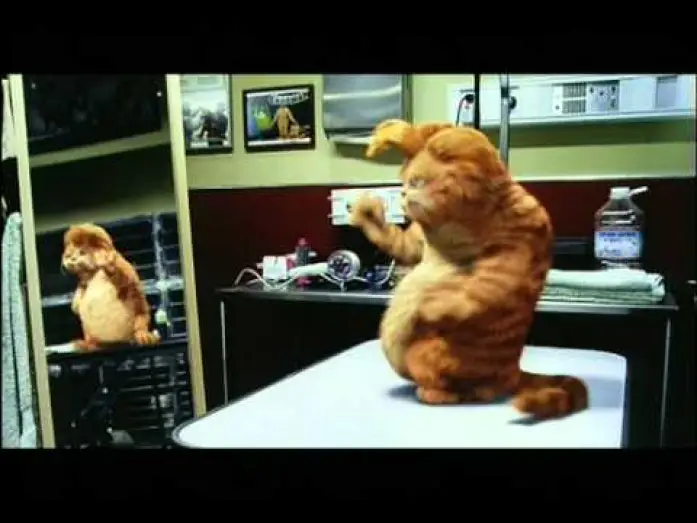 Видео к фильму Гарфилд | Garfield trailer ita