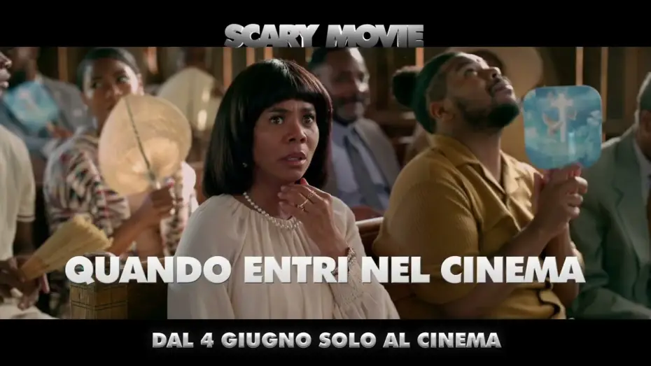 Видео к фильму Очень страшное кино 6 | Dal 4 giugno al cinema
