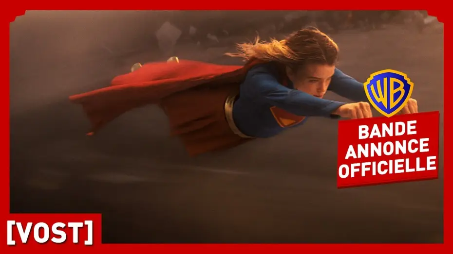 Видео к фильму Супергёрл | Supergirl | Bande-annonce officielle 2 (VOST) | Milly Alcock, Jason Momoa