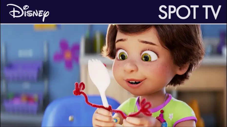 Видео к фильму История игрушек 4 | Toy Story 4 - Spot TV : "Un nouvel ami" VF