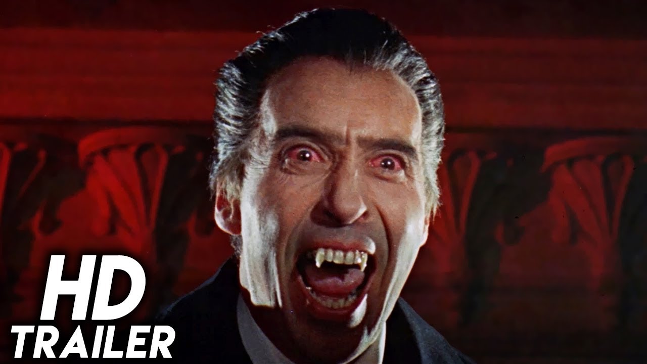 Видео к фильму Дракула: Принц тьмы | Dracula: Prince of Darkness (1966) ORIGINAL TRAILER [HD 1080p]