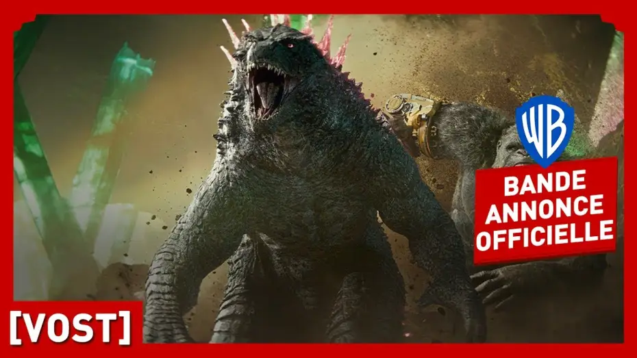 Видео к фильму Годзилла и Конг: Новая Империя | Godzilla x Kong : Le Nouvel Empire | Bande-annonce officielle (VOST)