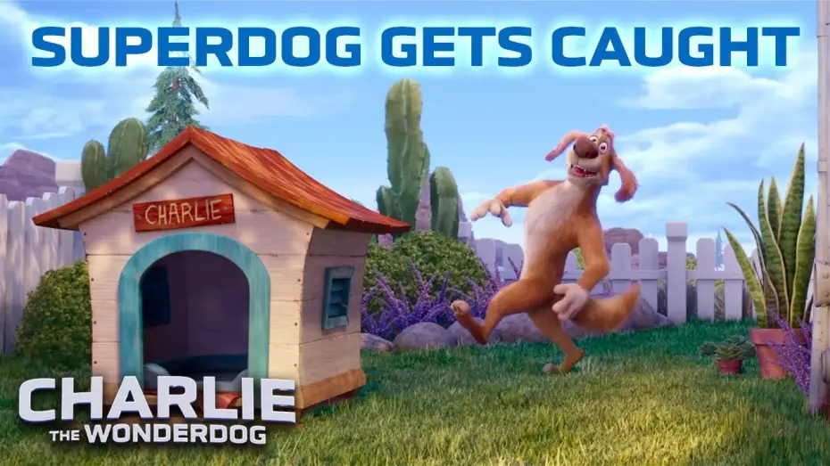 Видео к фильму Чарли Чудо-пёс | His Dog EXPOSED on the News for Having WHAT?!