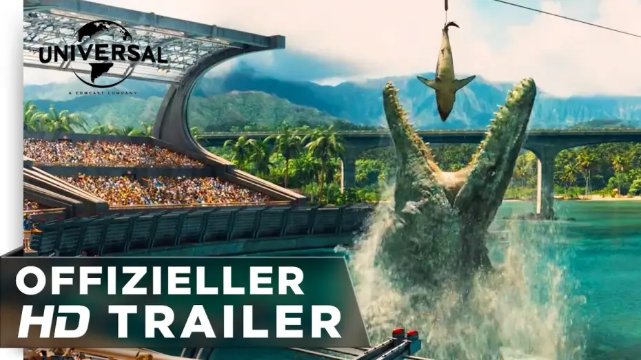 Видео к фильму Мир Юрского периода | Jurassic World - Trailer #1 deutsch / german HD