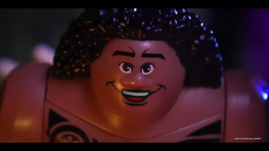 Видео к фильму Моана 2 | Tr&aacute;iler LEGO