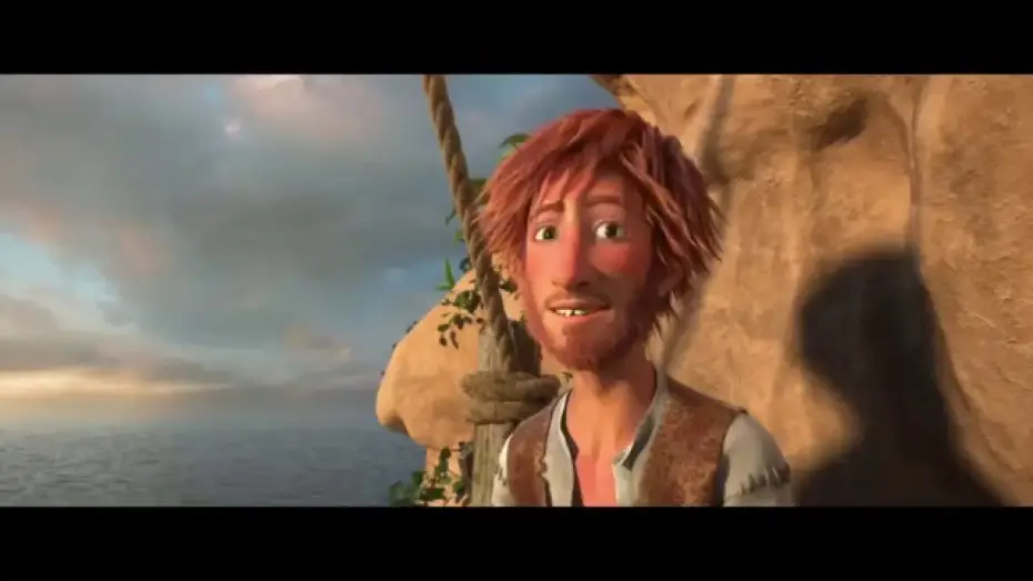 Видео к фильму Робинзон Крузо: Очень обитаемый остров | ROBINSON CRUSOE - Trailer Ufficiale (2016)