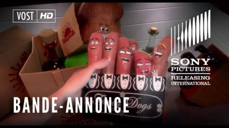 Видео к фильму Полный расколбас | Sausage Party - Bande annonce 1 - VOST