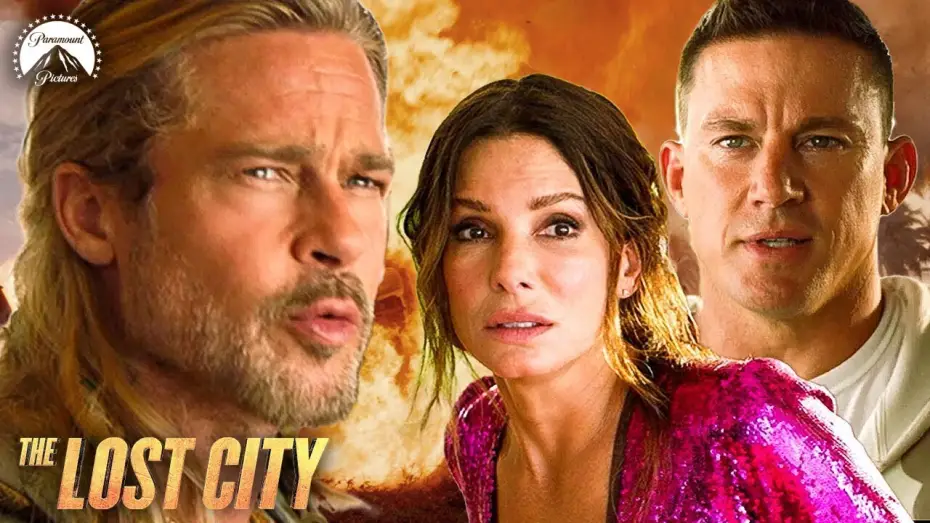 Видео к фильму Затерянный город | Channing Tatum Starts an Adventure to Save Sandra Bullock