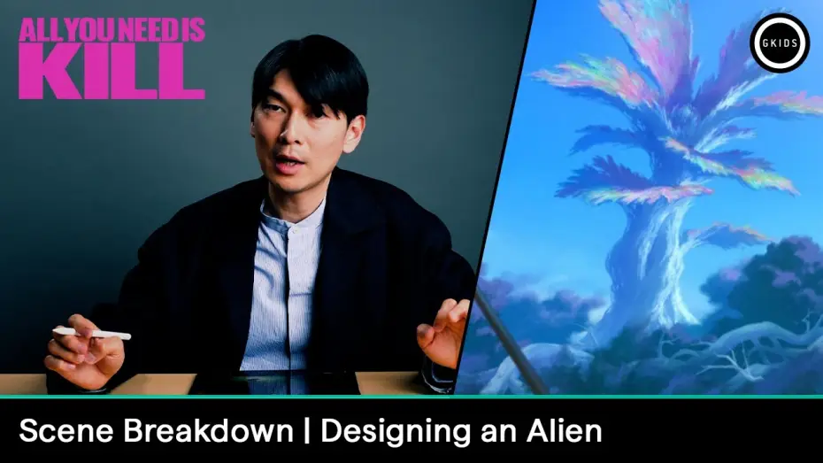 Видео к фильму Всё, что тебе нужно, — это убивать — Scene Breakdown - Designing an Alien [Subtitled]