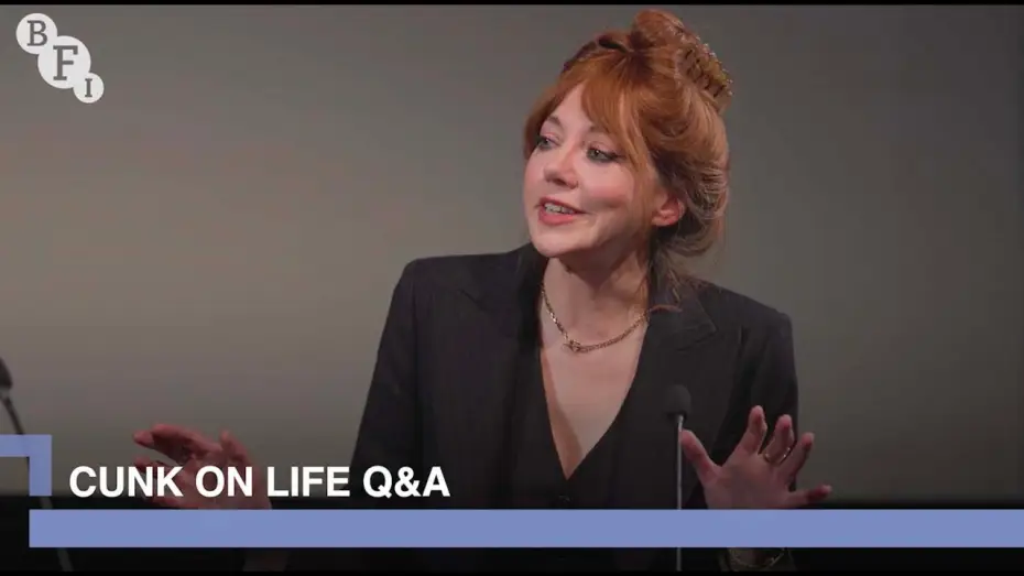 Видео к фильму Канк о жизни | Diane Morgan and Charlie Brooker on Cunk on Life | BFI Q&A
