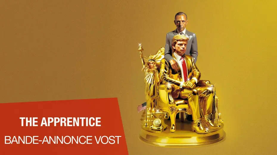 Видео к фильму Ученик. Восхождение Трампа | THE APPRENTICE - Bande-annonce VOST