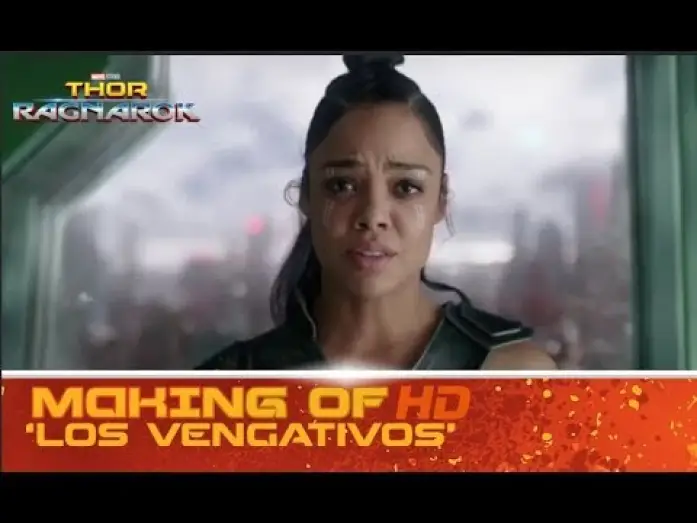 Видео к фильму Тор: Рагнарёк | Thor: Ragnarok de Marvel | Making of: 'Los Vengativos' | HD