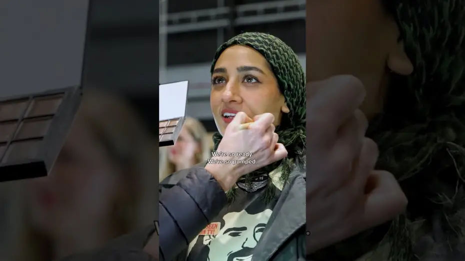 Видео к фильму Бегущий человек | Creators got a taste of the action on The Running Man set.