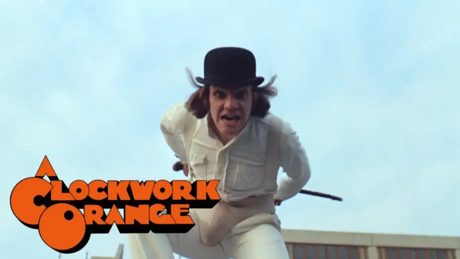 Видео к фильму Заводной апельсин | A Clockwork Orange (1971) Flat Block Marina