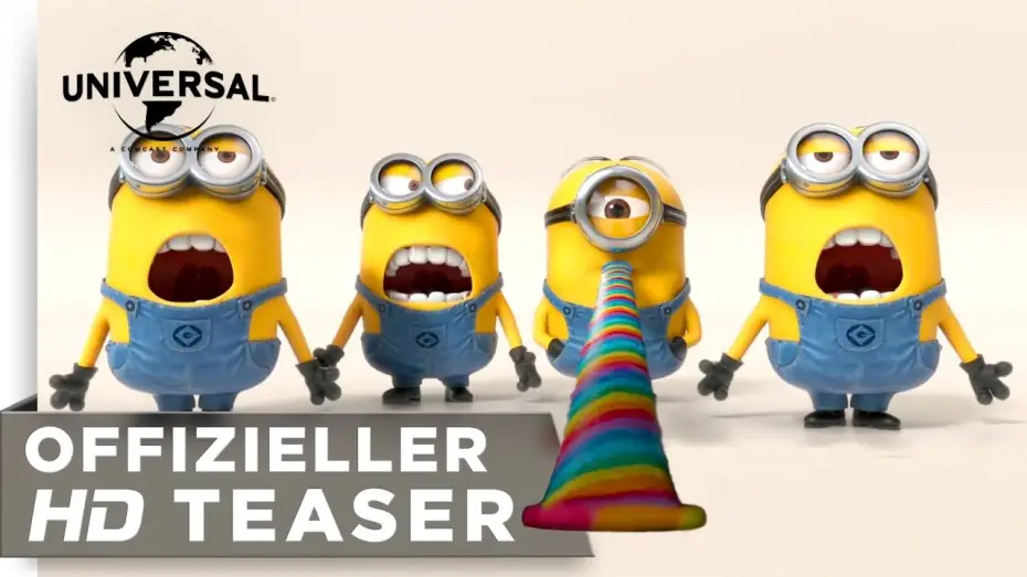 Видео к фильму Гадкий я 2 | ICH - Einfach Unverbesserlich 2 - Teaser deutsch / german HD