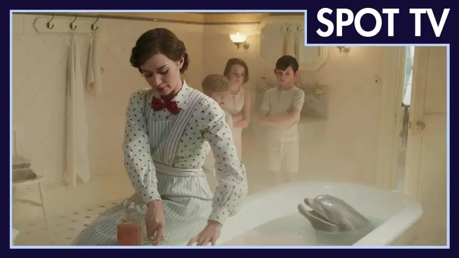 Видео к фильму Мэри Поппинс возвращается | Le Retour de Mary Poppins - Spot TV : Splash