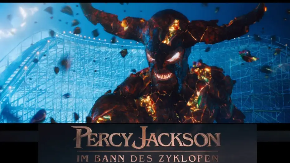 Видео к фильму Перси Джексон и Море чудовищ | PERCY JACKSON - Im Bann des Zyklopen - Trailer 2 (Full-HD) - Deutsch / German