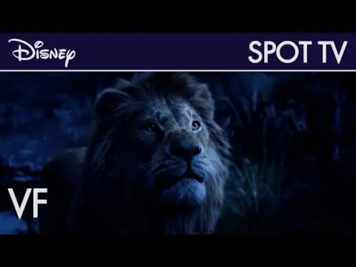 Видео к фильму Король Лев | Le Roi Lion - Spot TV : "Un v&eacute;ritable roi" VF