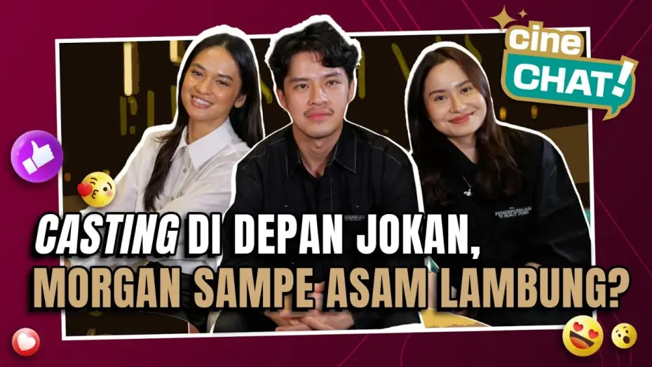 Видео к фильму Осада в Букит-Дури | BIKIN SHOCK! INI TESTIMONI MORGAN, HANA & SATINE SOAL JOKAN! | Cine-Chat Pengepungan di Bukit Duri