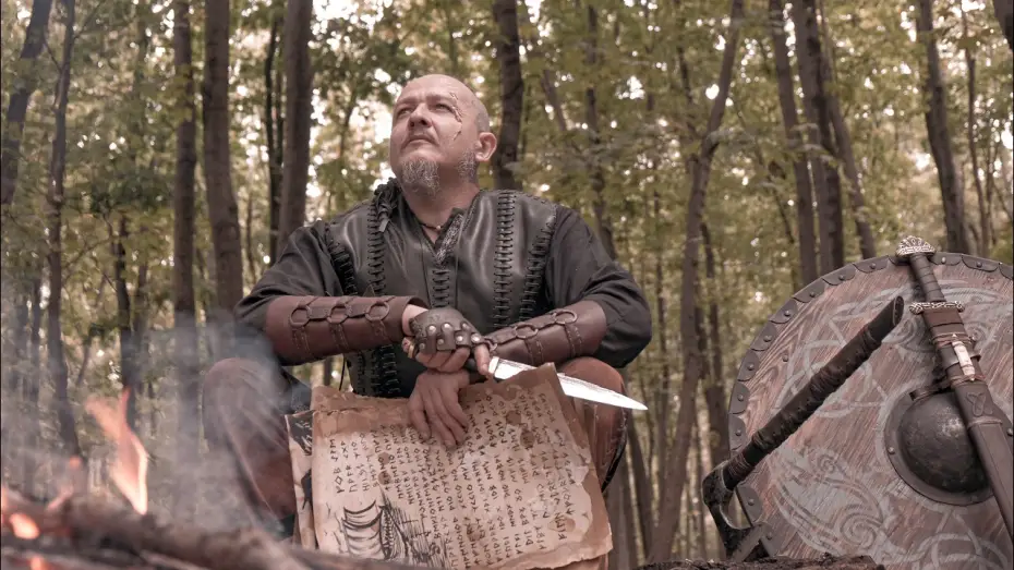 Видео к фильму Бальдр: Нити судьбы | Ragday Oleksandr Tymofieiev as Hjarvard in "Baldr: Threads of Fate"