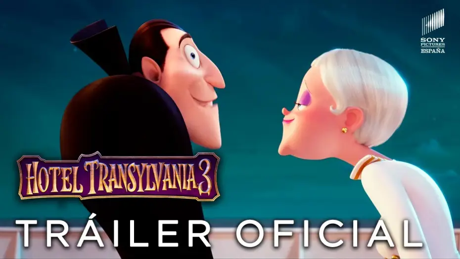 Видео к фильму Монстры на каникулах 3: Море зовёт | HOTEL TRANSILVANIA 3. Tr&aacute;iler Oficial HD en espa&ntilde;ol. En cines 13 de julio.