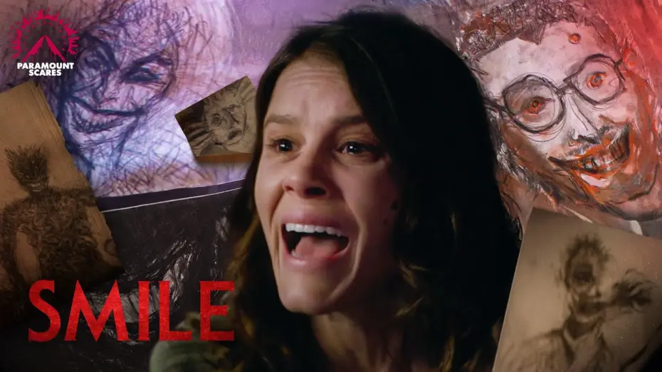 Видео к фильму Улыбка | Rose Tracks the Start of the Smile Death Chain