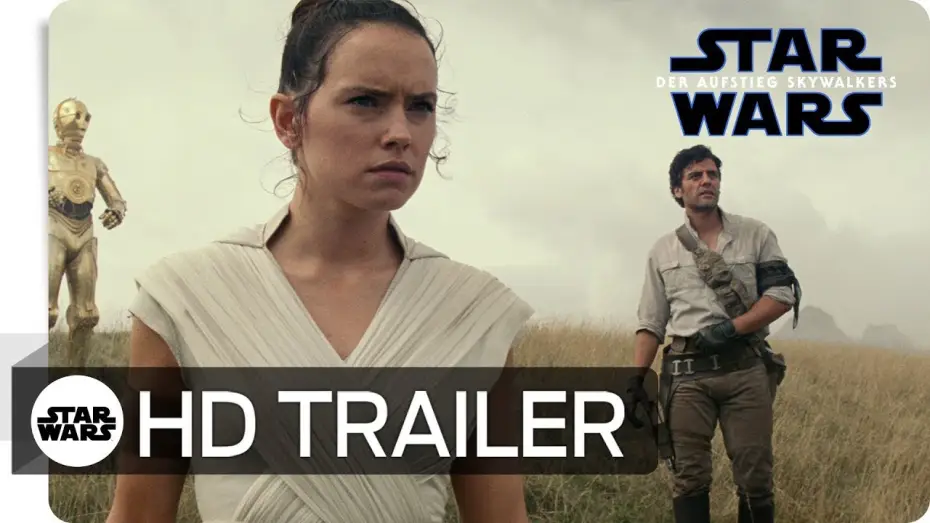 Видео к фильму Звёздные войны: Эпизод 9 - Скайуокер. Восход | Star Wars: Der Aufstieg Skywalkers &ndash; Teaser Trailer Deutsch HD