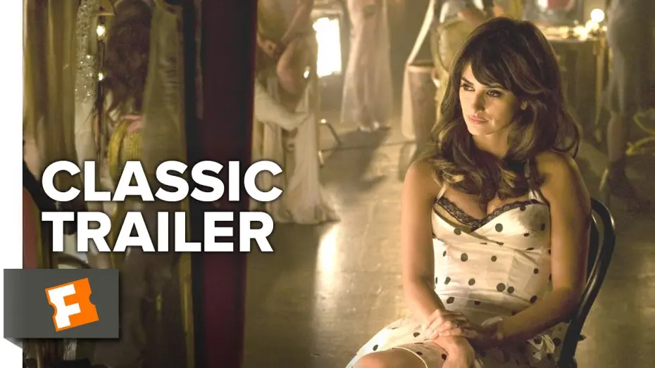 Видео к фильму Девять | Nine (2009) Official Trailer #1 - Daniel Day-Lewis Movie HD