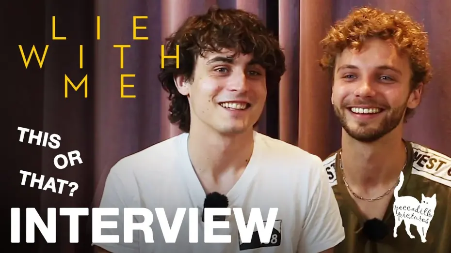 Видео к фильму Lie with Me | Interview - This or That?
