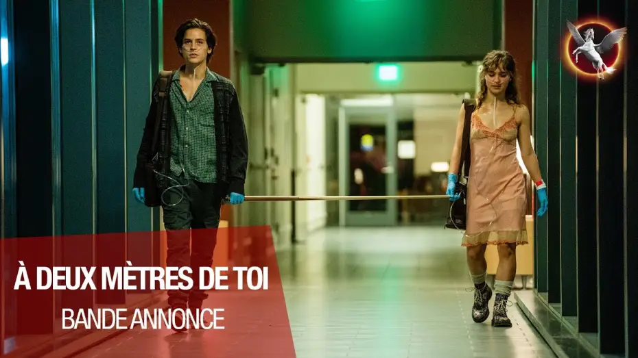 Видео к фильму В метре друг от друга | &Agrave; DEUX M&Egrave;TRES DE TOI - Bande Annonce VOST