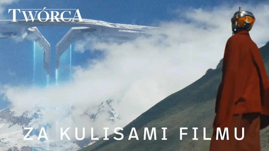 Видео к фильму Создатель | Za kulisami filmu | Świat AI